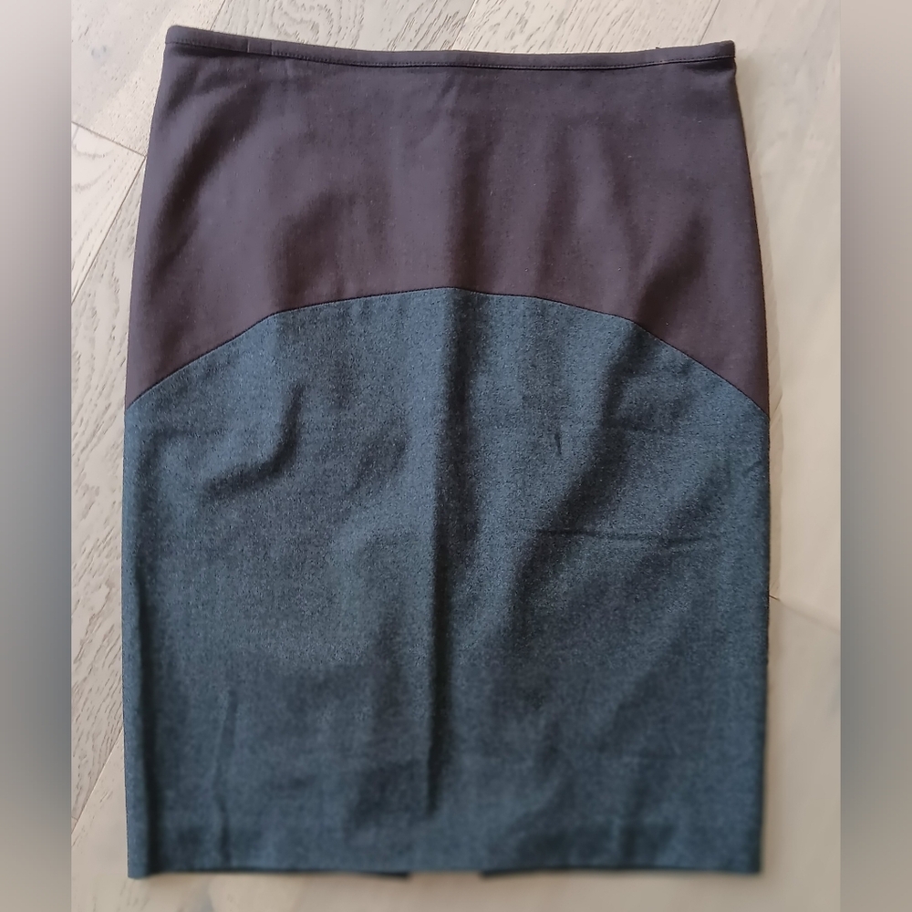 BRUNELLO CUCINELLI Wool Blend Skirt SIZE 46 or 10